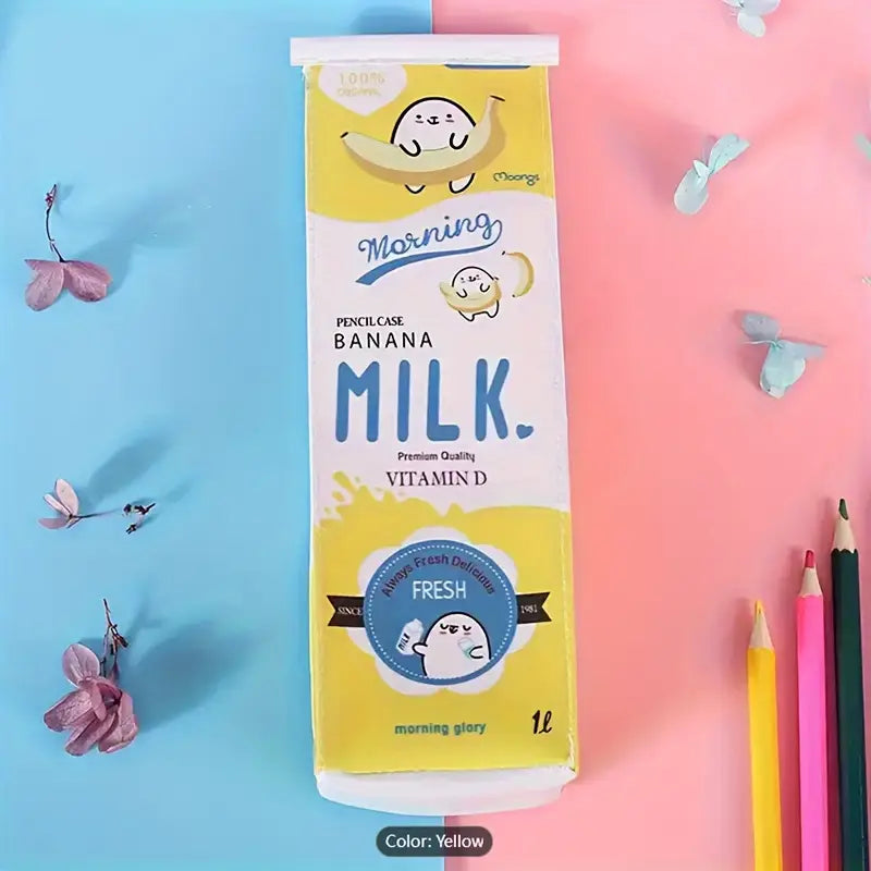 milk pencil case