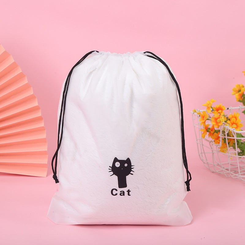 Drawstring Bags Waterproof Storage Bags 10pcs