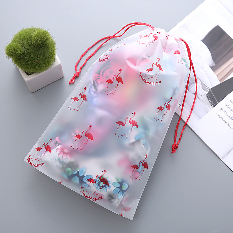 Drawstring Bags Waterproof Storage Bags 10pcs