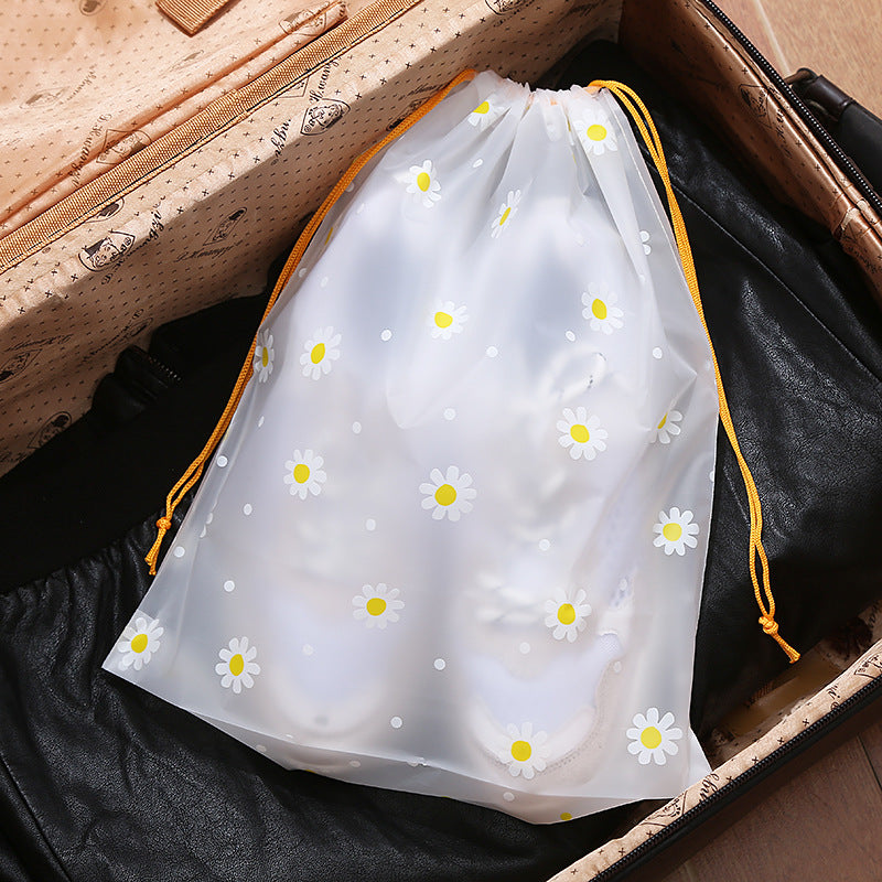 Drawstring Bags Waterproof Storage Bags 10pcs