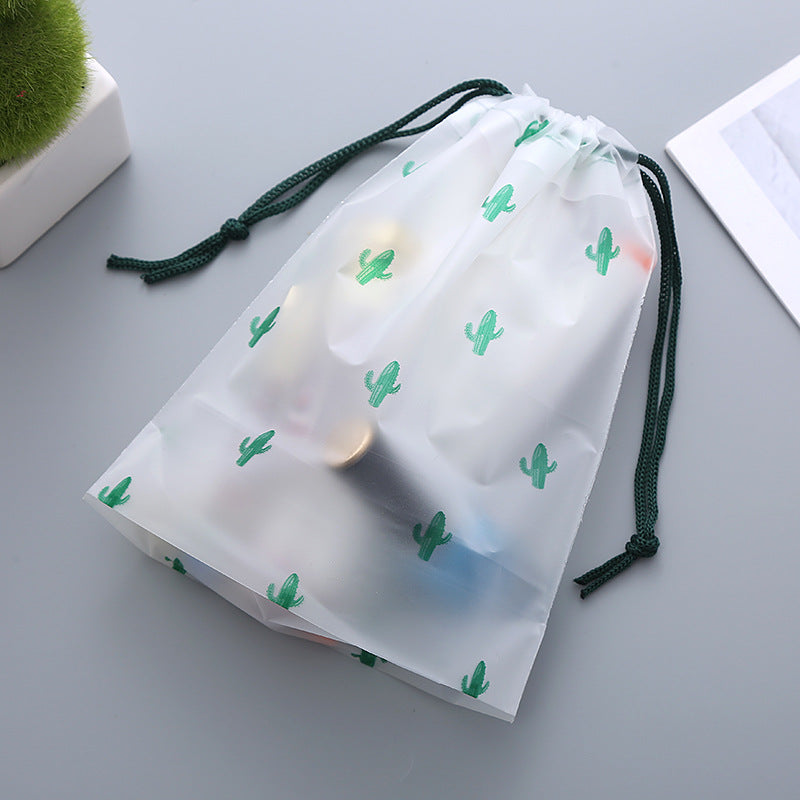 Drawstring Bags Waterproof Storage Bags 10pcs