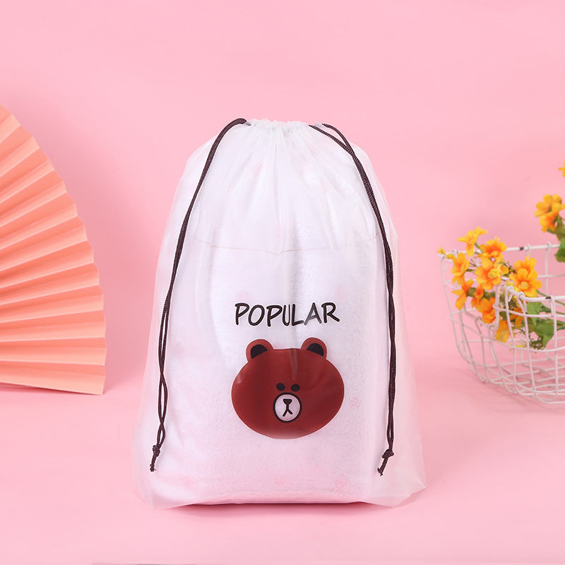 Drawstring Bags Waterproof Storage Bags 10pcs