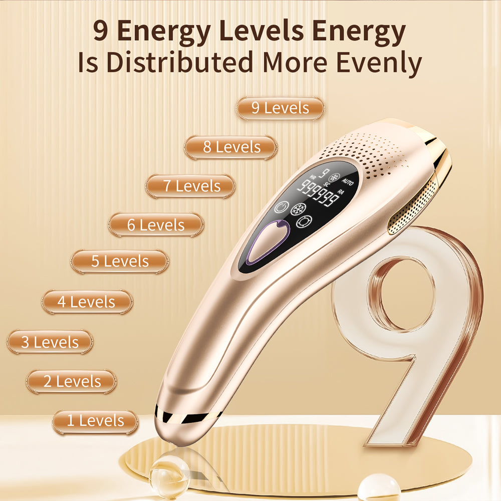 SilkiLux Advanced Touch IPL Laser Hair Removal Machine