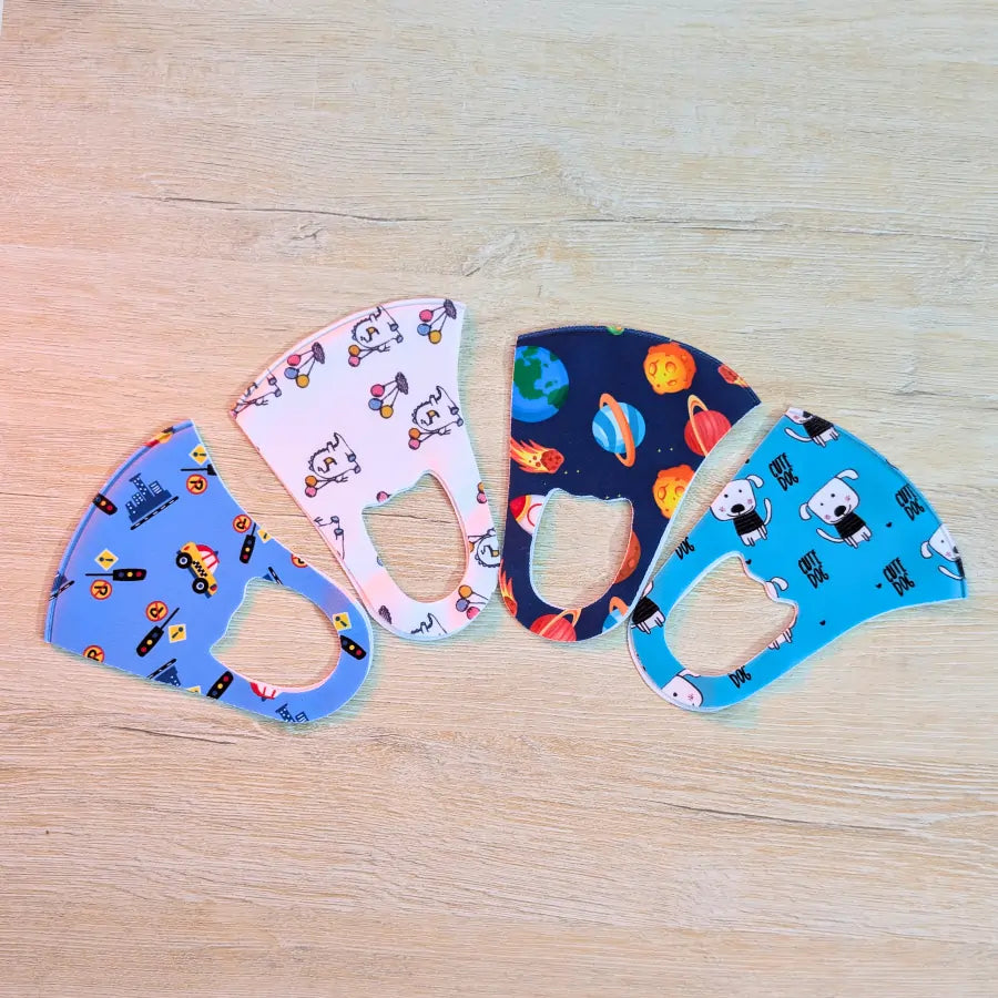 Kids Face Mask - (Pack of 4) - View 6 | Rtvibe