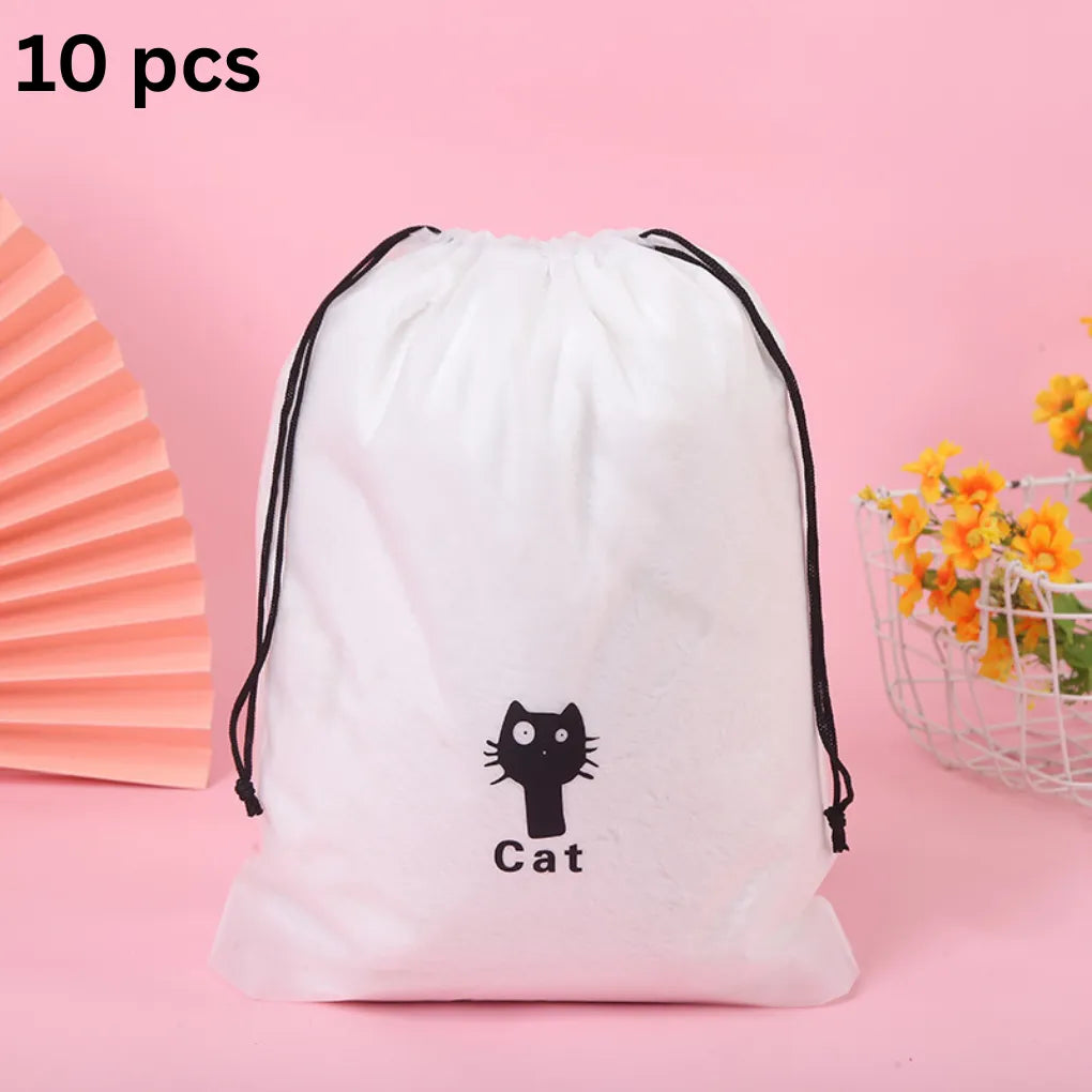 Drawstring Storage Bags - Side View | Rtvibe