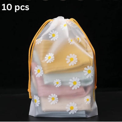 Drawstring Storage Bags 10pc