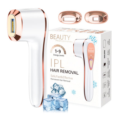 LumiGlow Pro Touch IPL Laser Hair Removal Device