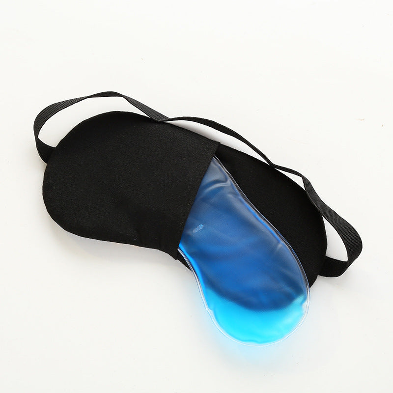 Cooling Gel Sleep Mask - Relief for Puffy Eyes, Hot Flashes Elephant - Front View | Rtvibe