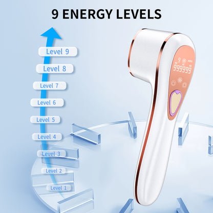 LumiGlow Pro Touch IPL Laser Hair Removal Device