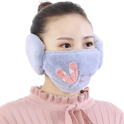 Warm Fleece Ear-Cover Mask for Men & Women