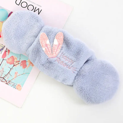 Warm Fleece Ear-Cover Mask for Men & Women