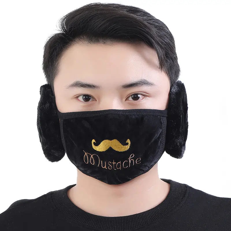 Warm Fleece Ear-Cover Mask for Men & Women
