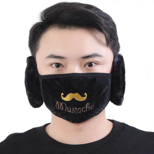 Warm Fleece Ear-Cover Mask for Men & Women