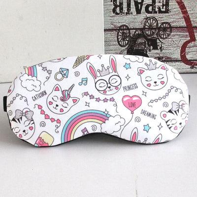 Cooling Gel Sleep Mask – Relief for Puffy Eyes & Hot Flashes