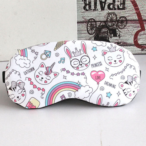 Cooling Gel Sleep Mask – Relief for Puffy Eyes & Hot Flashes