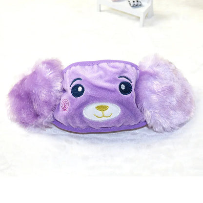 CozyBear Kids Earmuffs – Plush Warm Ear Protectors Masks