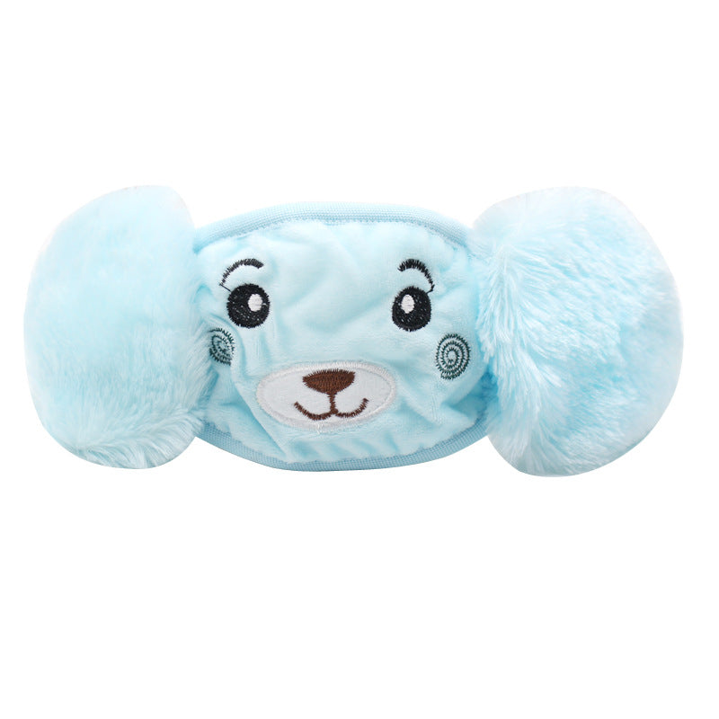 CozyBear Kids Earmuffs – Plush Warm Ear Protectors Masks