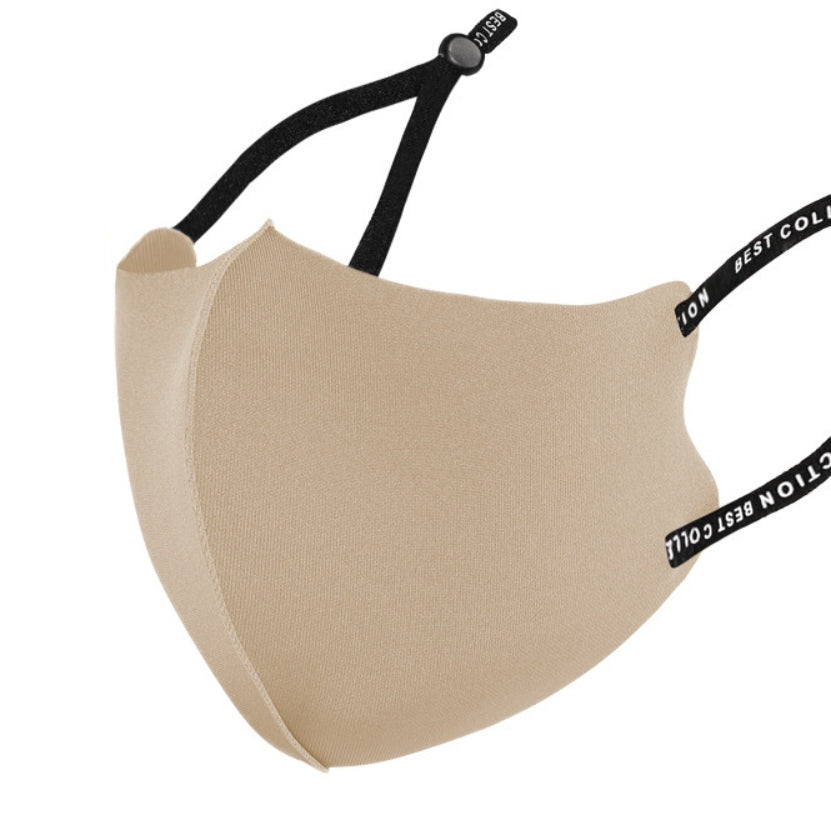 Adults | Imported Adjustable Face Mask | Washable Reusable (3-Pack)