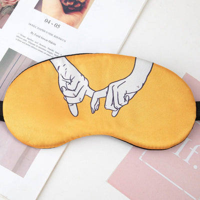 Cooling Gel Sleep Mask - Relief for Puffy Eyes & Hot Flashes Hands