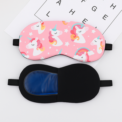 Cooling Gel Sleep Mask – Relief for Puffy Eyes & Hot Flashes