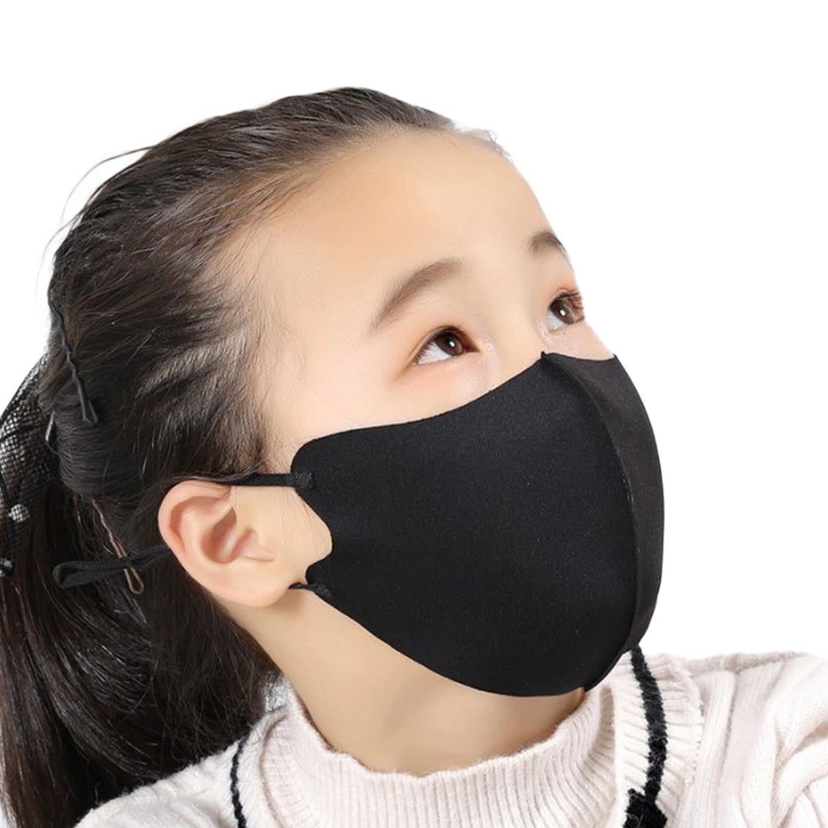 Kids Adjustable Reusable Cotton Face Masks (3-Pack)
