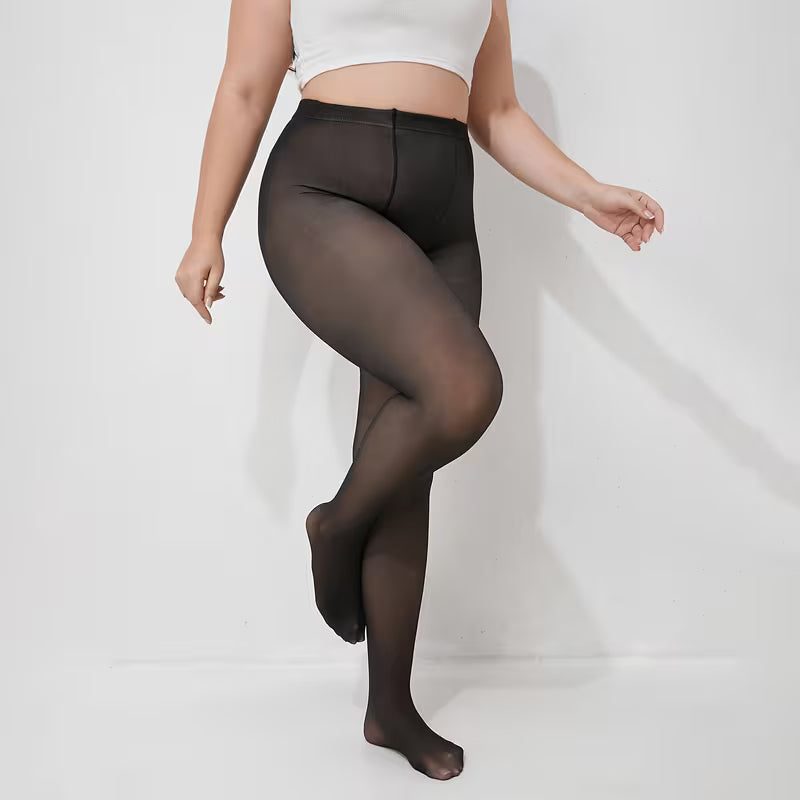 Summers Illusion Fake Translucent pantyhose Stockings