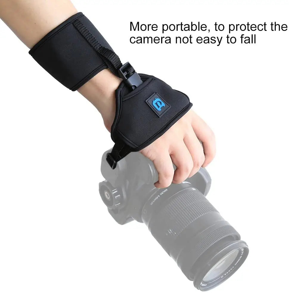 Puluz DSLR Hand Grip Wrist Strap - Detail View | Rtvibe