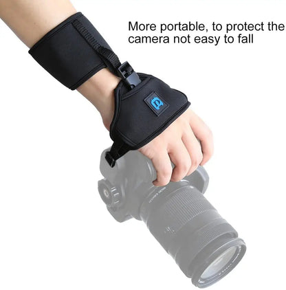 Puluz DSLR Hand Grip Wrist Strap - Detail View | Rtvibe