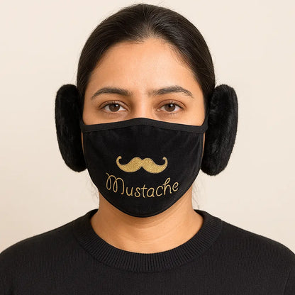Warm Fleece Ear-Cover Mask for Men & Women