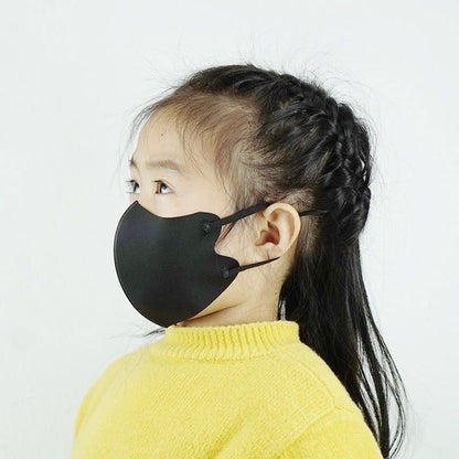 Kids Adjustable Reusable Cotton Face Masks (3-Pack)