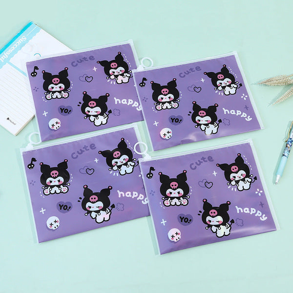 Kuromi A5 Size Pencil Case [4 Pack] | Rtvibe