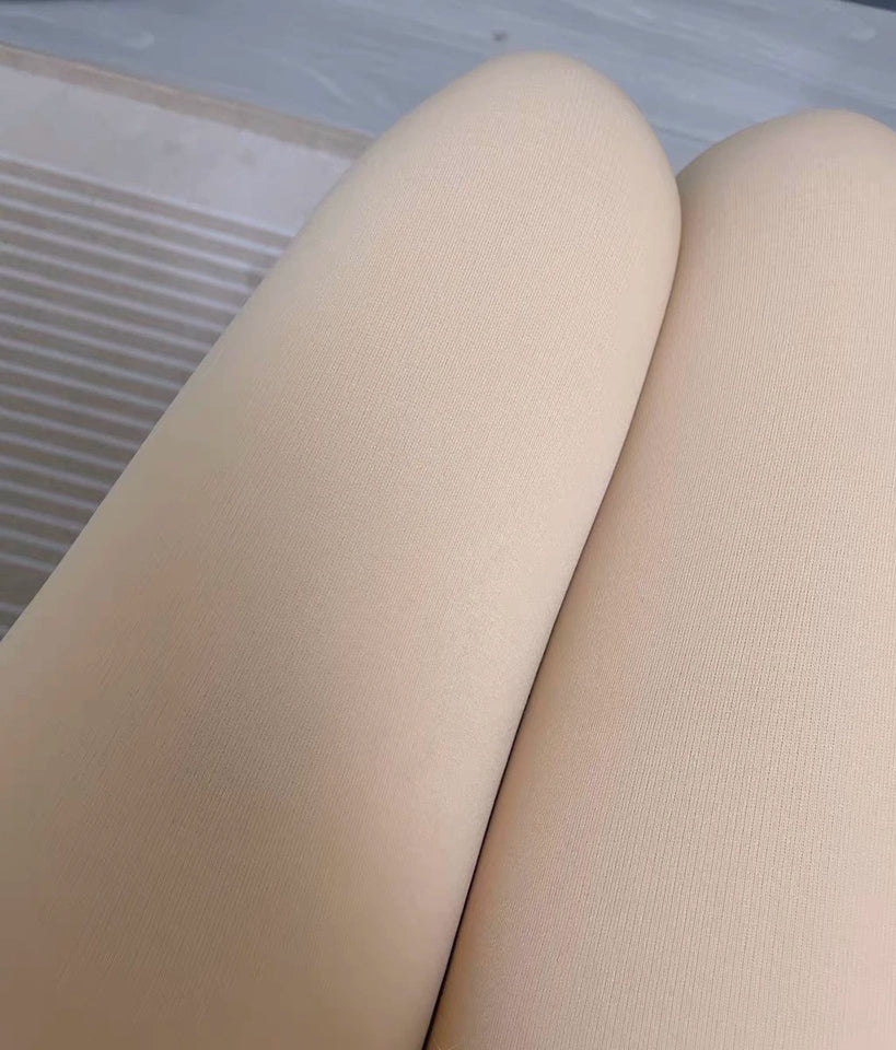 Winter Stockings with Fur Lining - Free Size Pantyhose