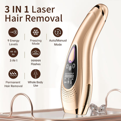 SilkiLux Advanced Touch IPL Laser Hair Removal Device