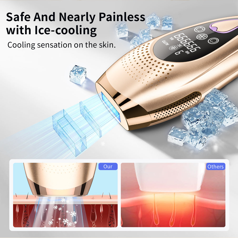 SilkiLux Advanced Touch IPL Laser Hair Removal Device