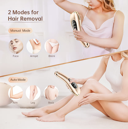 SilkiLux Advanced Touch IPL Laser Hair Removal Device