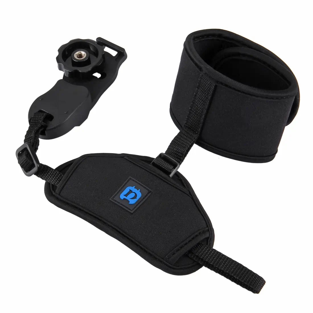 Puluz DSLR Hand Grip Wrist Strap - Side View | Rtvibe