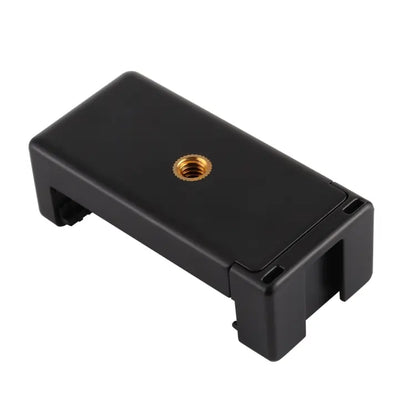 Tripod Mount Phone Clamp with 1/4 inch Screw Holes - Side View | Rtvibe