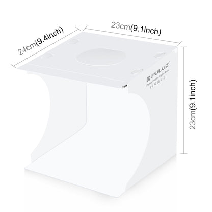 PULUZ Mini Photo Studio Light Box for Product Photography [20cm] [White Light]