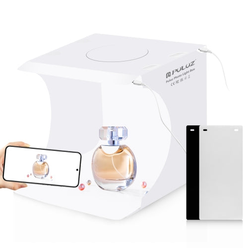 PULUZ Mini Photo Studio Light Box for Product Photography [20cm] [White Light]