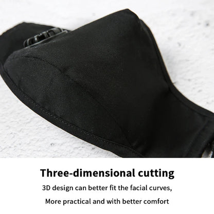 Adults | Imported Face Mask | With PM 2.5 Filter | Washable Reusable - Detail View | Rtvibe