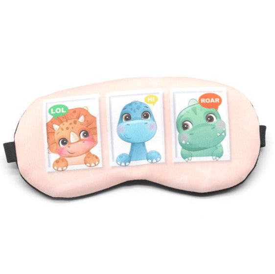 Cooling Gel Sleep Mask – Relief for Migraines, Puffy Eyes, Hot Flashes Cartoons