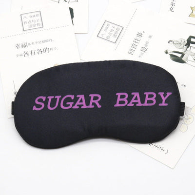 Cooling Gel Sleep Mask – Relief for Puffy Eyes & Hot Flashes - Sugar Baby