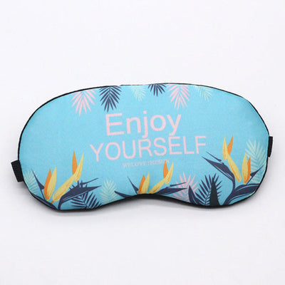 Cooling Gel Sleep Mask – Relief for Migraines, Puffy Eyes & Hot Flashes - Blue