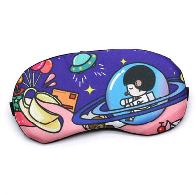 Cooling Gel Sleep Mask – Relief for Puffy Eyes, Hot Flashes Space