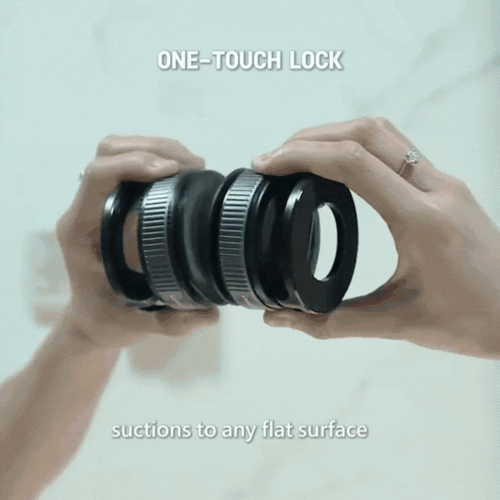 Magnetic Car Phone Holder - Foldable, Retractable, 360° Adjustable For Car, Gym, Office, Home