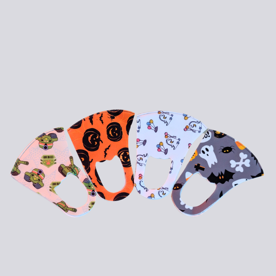 Kids Face Mask - (Pack of 4) - Detail View | Rtvibe