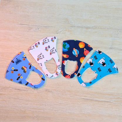Kids Face Mask - (Pack of 4) - View 6 | Rtvibe