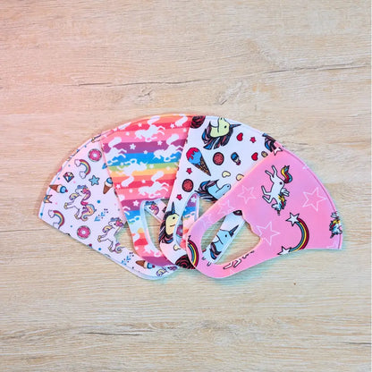 Kids Face Mask - (Pack of 4) - Side View | Rtvibe