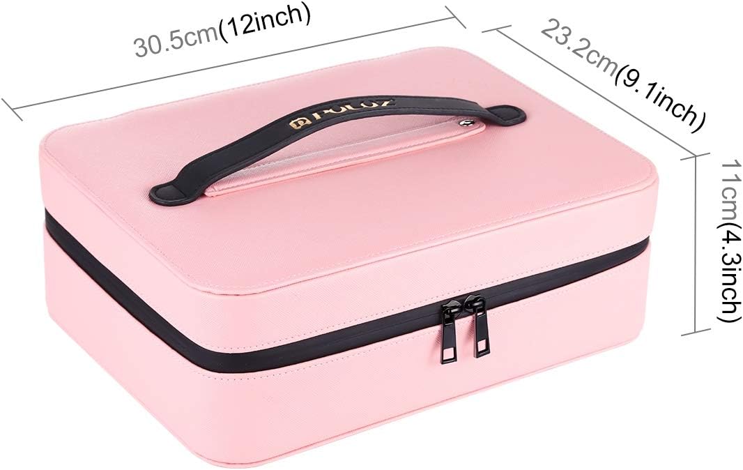 Makeup bag dimensions